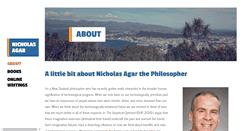 Desktop Screenshot of nicholasagar.com